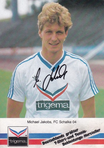 Autogramm michael jacobs fc - autogramm,