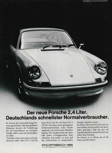 Porsche 911 oldtimer 1971 - 911,