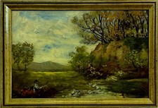 J. Verbruggen  "Maler in der