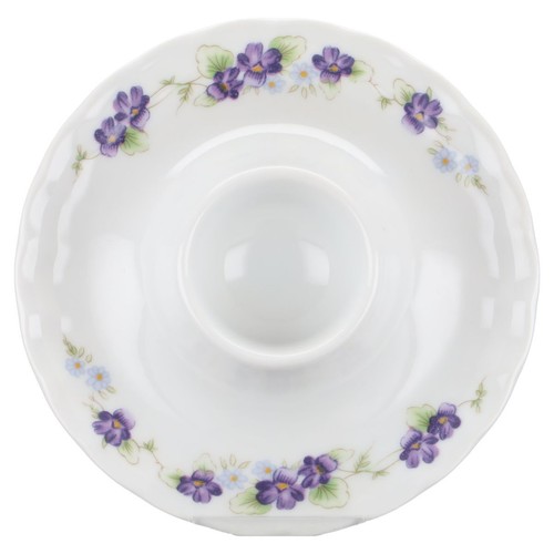 Eierbecher mit schalenablage - mit,