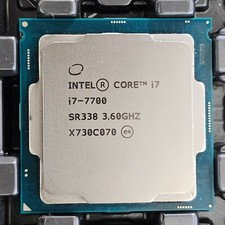 Intel Core i7-7700 (4x