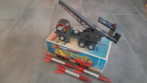 Strenco raketen transporter - strenco,
