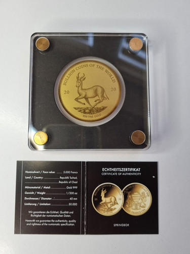 Tschad 5000 francs - 5000,