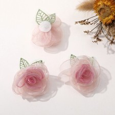 3PCS Zum Selbermachen Organza