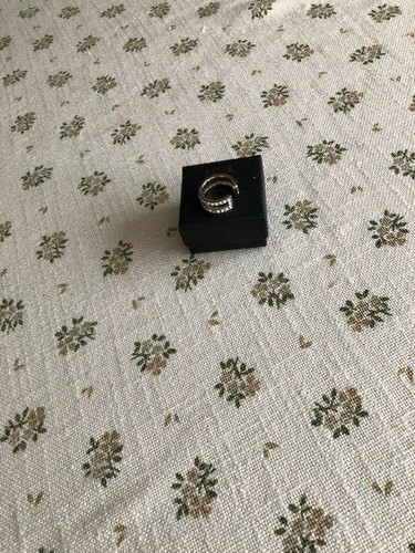 Damenring mit swarovski - 52,
