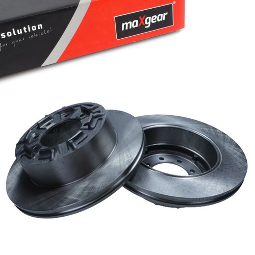 Maxgear bremsscheiben hinten - bremsscheiben,