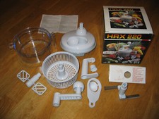 Turbolux HRX 220 Multifunktions Küchengerät mit Handantrieb NEU unbenutzt 816 33