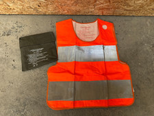 Warnweste original Bundeswehr KFZ Nato Militär 8415-12-302-9805