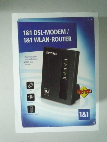 Dsl modem wlan - 1&1,