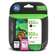 DRUCKERPATRONEN für HP 302 XL