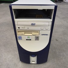 Lifetec ATX Beige Retro Case