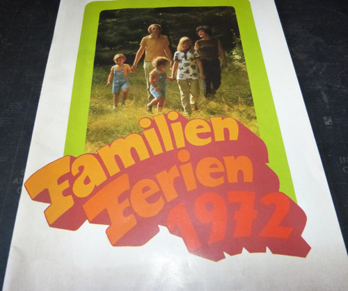Familien ferien 1972 - familien,