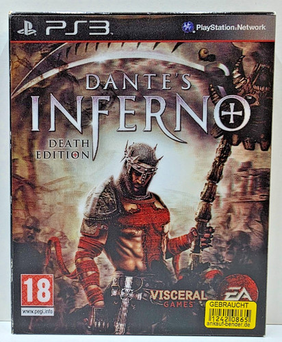 Dante inferno sony - dante's,