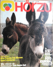 HÖRZU 23- 1976 Z TV: 5.-11.6. Erik Ode Christopher Lee Udo Lindenberg 1943 Mecki