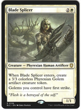 MTG | Blade Splicer | Commander: Bloomburrow | NM | EN