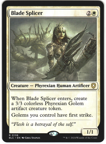 Mtg blade splicer - mtg, |