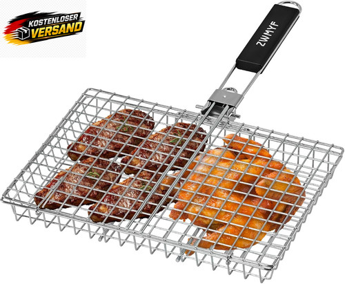 Edelstahl grillkorb für - edelstahl,
