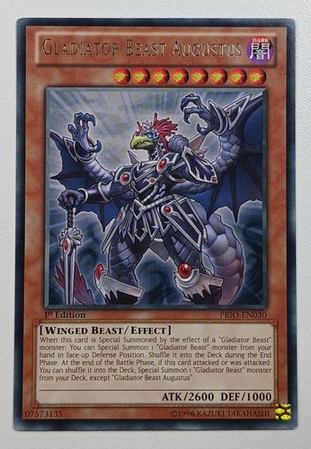 Gladiator beast augustus - beast,