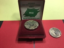 2,5+10 Ecu Niederlande 1991 -