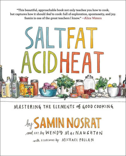 Salt fat acid heat - fat,, |