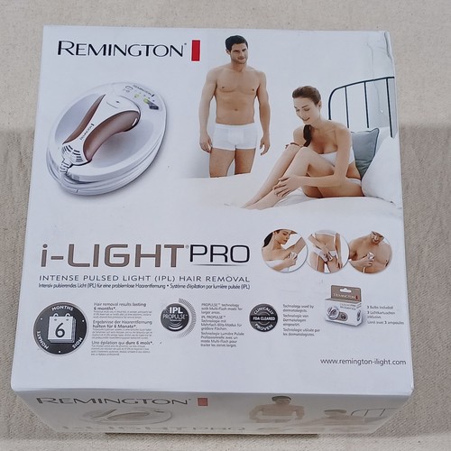Remington light pro - i-light,