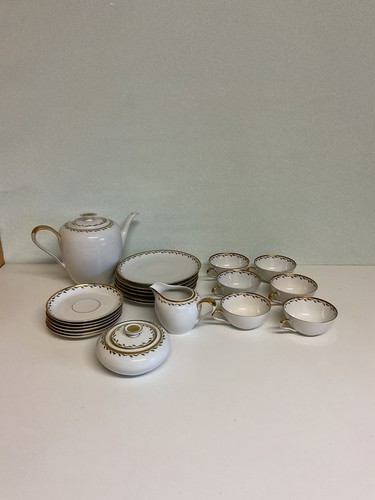 Ddr kaffeeservice personen - 6,