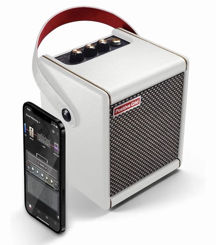 Positive grid spark mini weiß - spark,