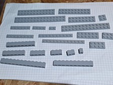 Lego Basic  neu hellgrau