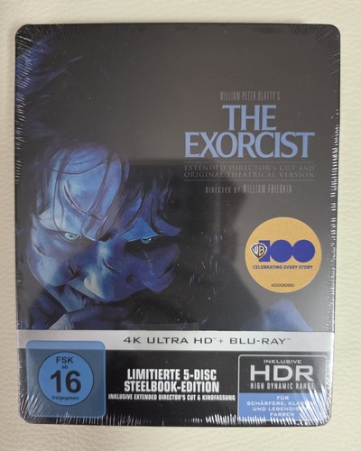 Der exorzist disc uhd - exorzist, 4k