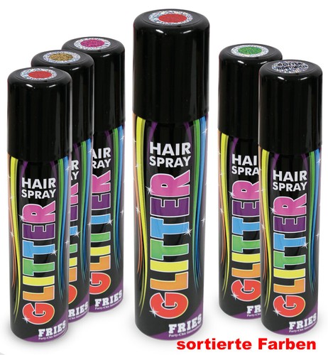 Haarspray glitter spray color - spray,