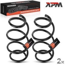 2x Federn Fahrwerksfeder