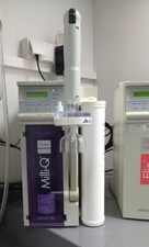 Reinstwasser Aufbereitungslinie Millipore