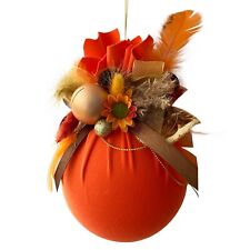 Weihnachtskugel „Orange“