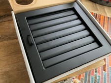 Darco Ofen Lüftungsgitter Mit beweglichen Lamellen 220x220mm