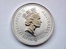 1/2 oz 50$ Australien Koala