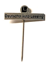 Deutsche Auto Leasing 80er Jahre Anstecknadel (H30)