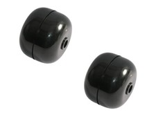 2x Stützrad Deckrad bis 2002 passend für GGP XHT240 4WD E Rasentraktor