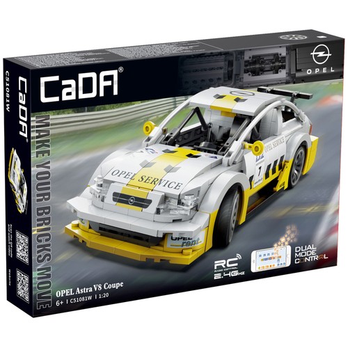Cada opel astra coupe rc - v8,