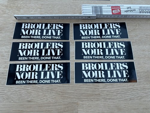 Broilers noir live - live, 2014