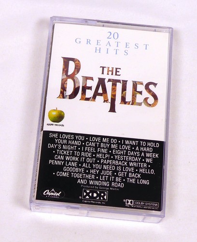 Musikkassette the beatles - musikkassette,