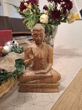buddha figur holz groß