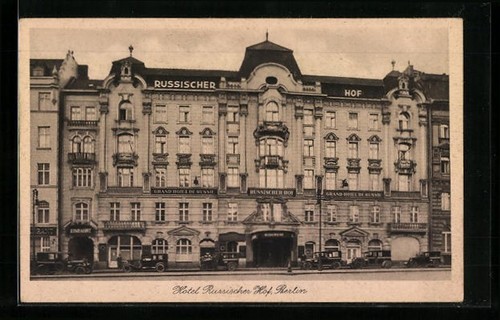 Berlin hotel russischer - berlin,,