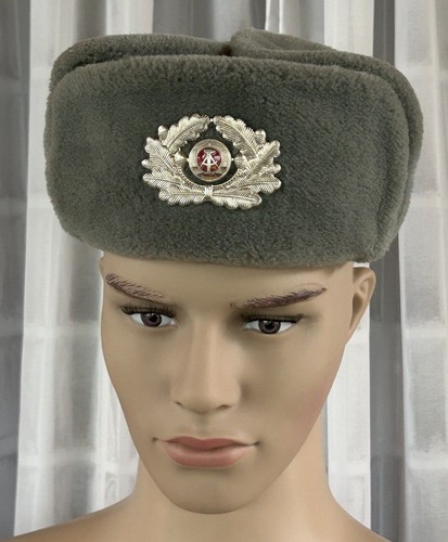 Ddr nva wintermütze - ddr,