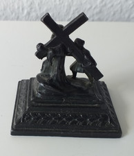 Metall Figur Kreuzgang Jesus
