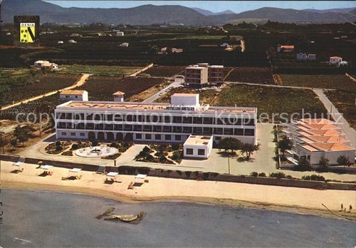 Denia fliegeraufnahme hotel - denia,