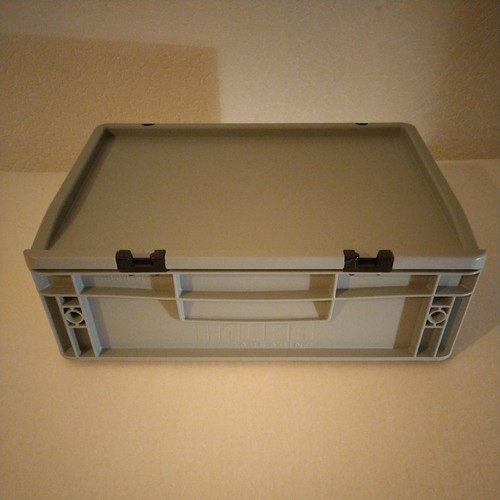 Eurobehälter 40x30x13 mit - eurobehälter,