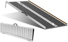 Rollstuhlrampe Aluminium 122cm