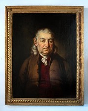 Barockes Porträt eines