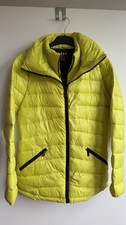 DKNY Gelbe Steppjacke Damen