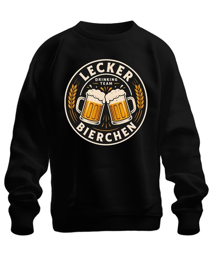 Lecker bierchen drinking team - lecker,